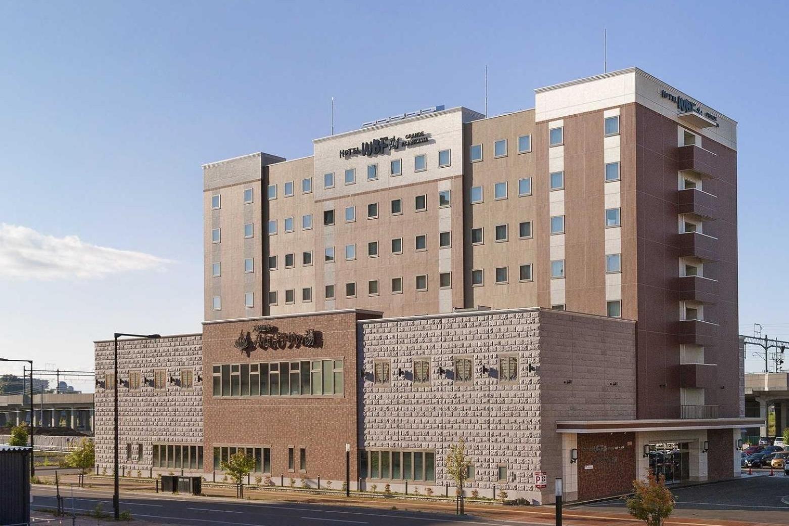 Hotel Wbf Grande אסאהיקאווה מראה חיצוני תמונה