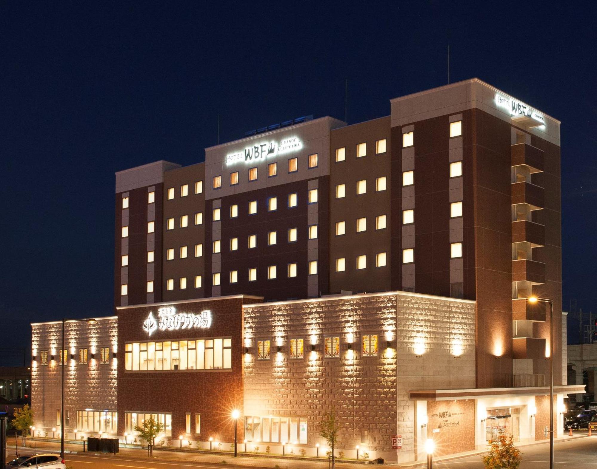 Hotel Wbf Grande אסאהיקאווה מראה חיצוני תמונה