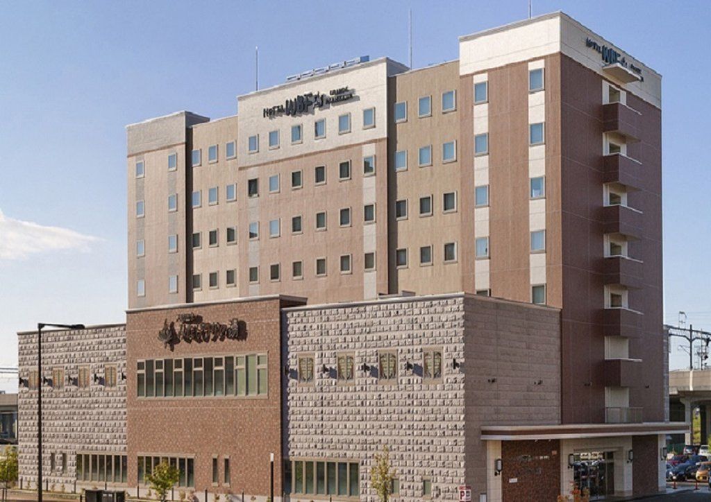 Hotel Wbf Grande אסאהיקאווה מראה חיצוני תמונה